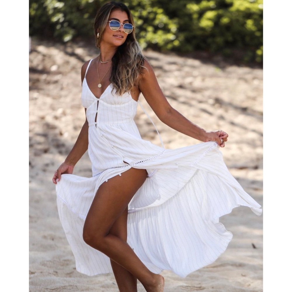 l*space White Summer Dress - Picture 13 of 13